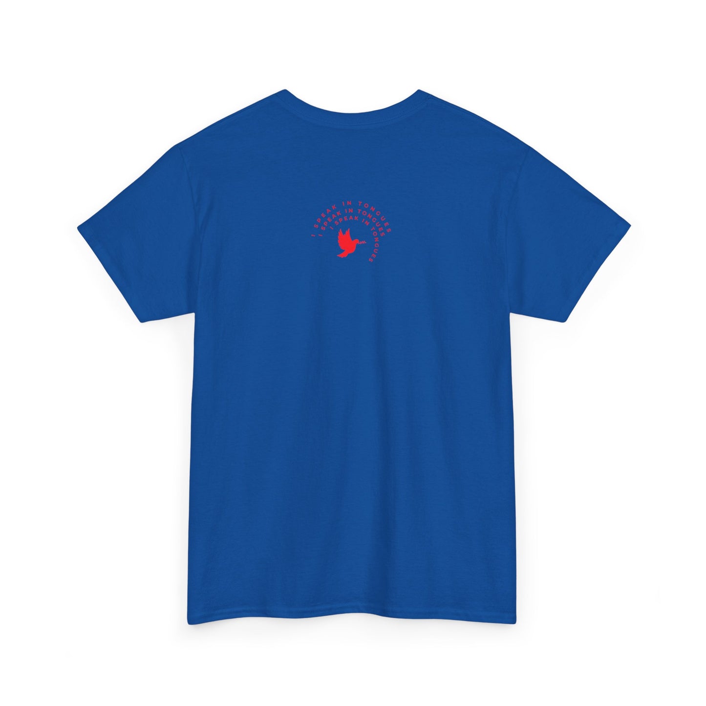 Speak In Tongues Red Dove Unisex Cotton T-Shirt