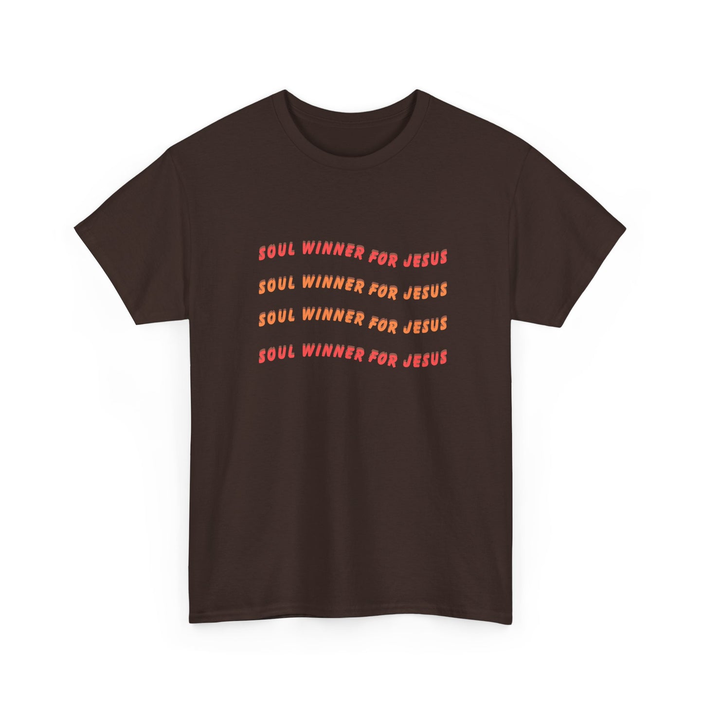 Soul Winner for Jesus Unisex Cotton T-Shirt