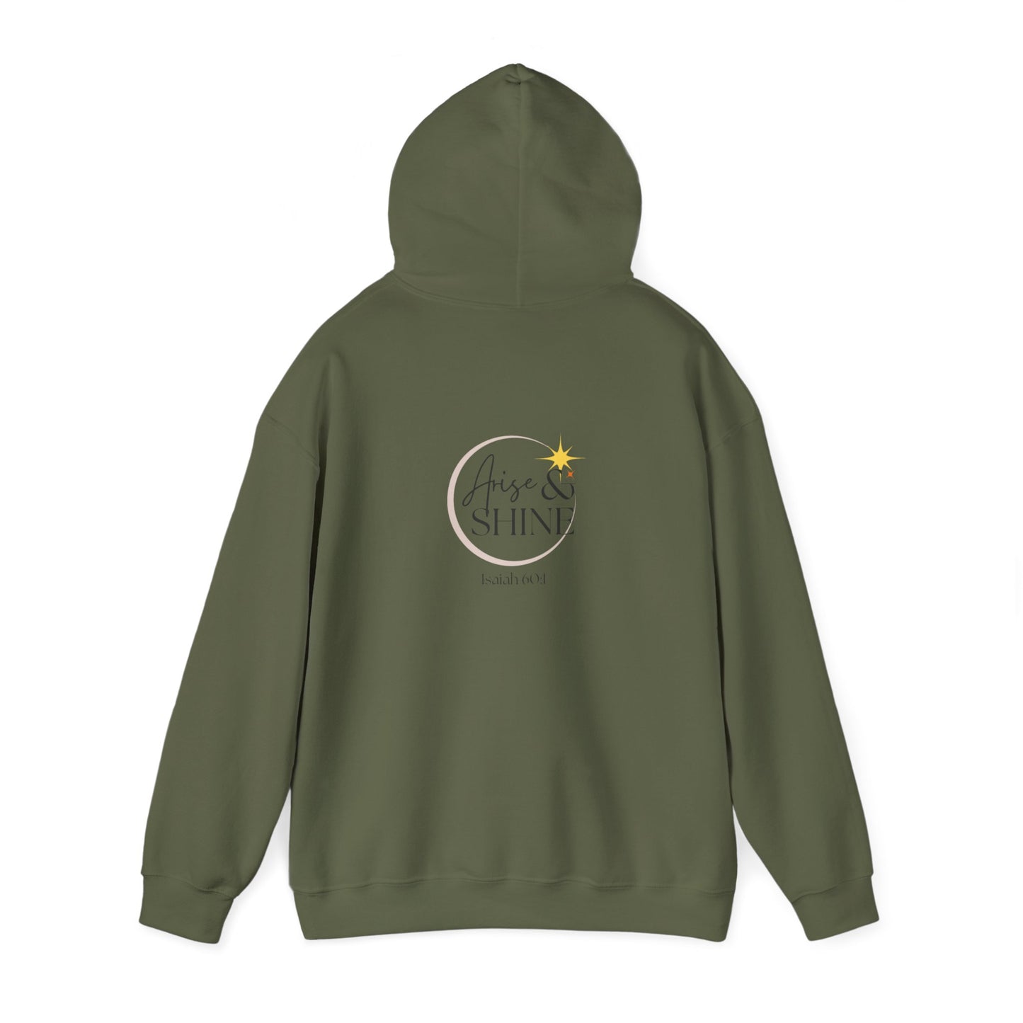 Arise & Shine Unisex Hooded Sweatshirt