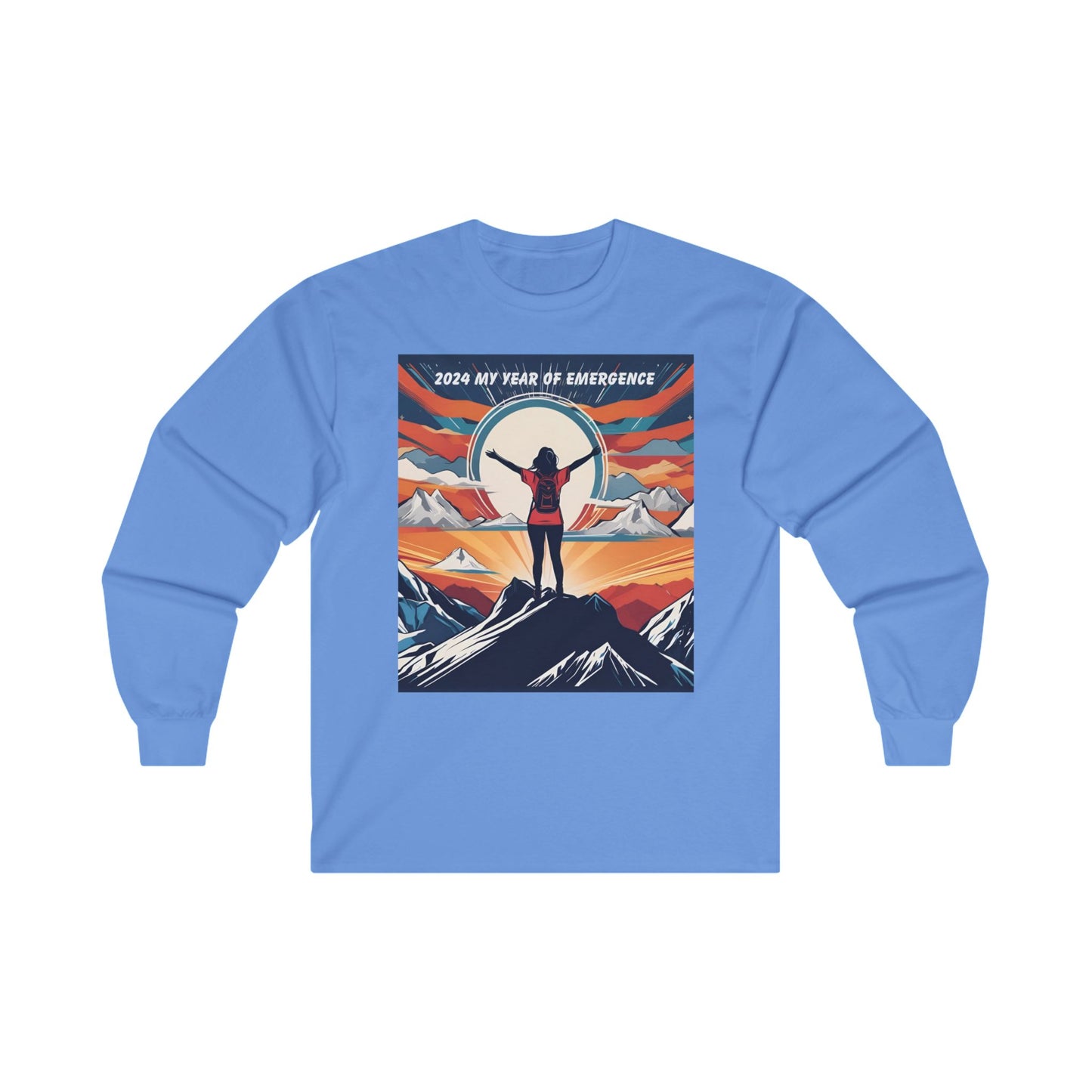 Year of Emergence Unisex Ultra Cotton Long Sleeve T-Shirt