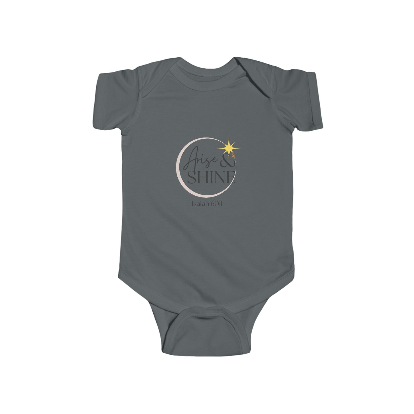 Arise & Shine Infant Fine Jersey Bodysuit