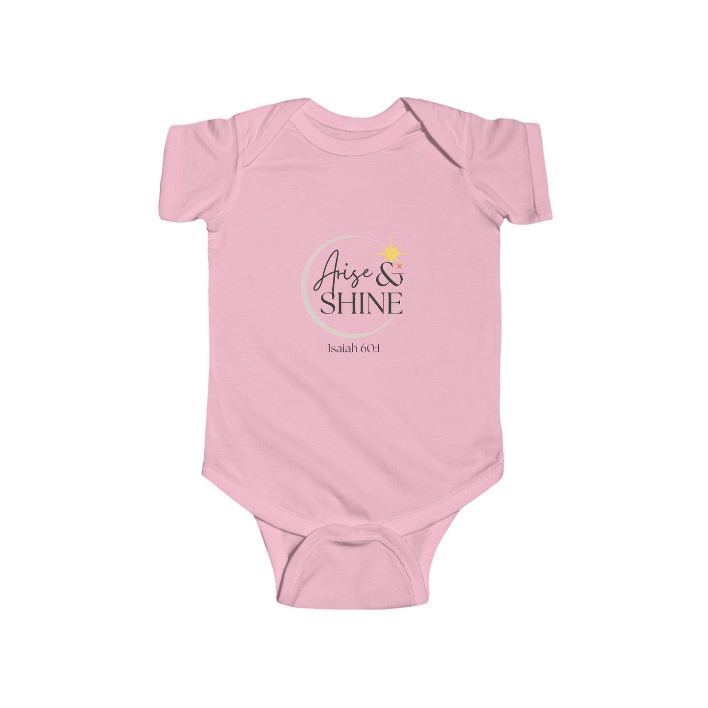 Arise & Shine Infant Fine Jersey Bodysuit