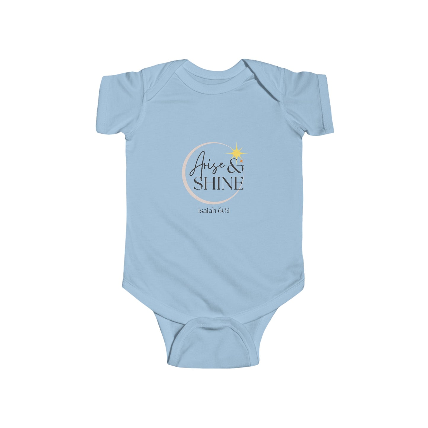 Arise & Shine Infant Fine Jersey Bodysuit