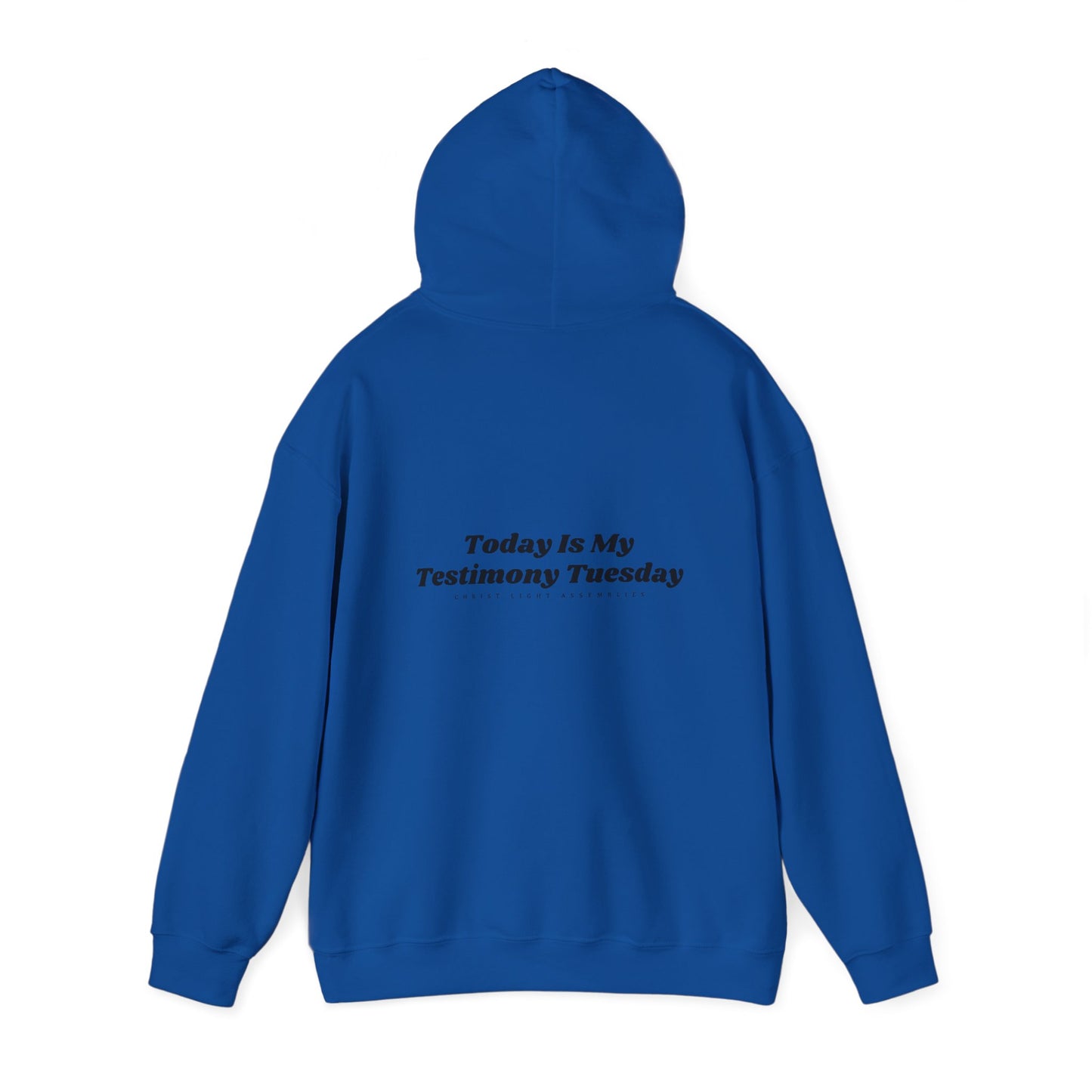 Testimony Tuesday CLA Unisex Hooded Sweatshirt