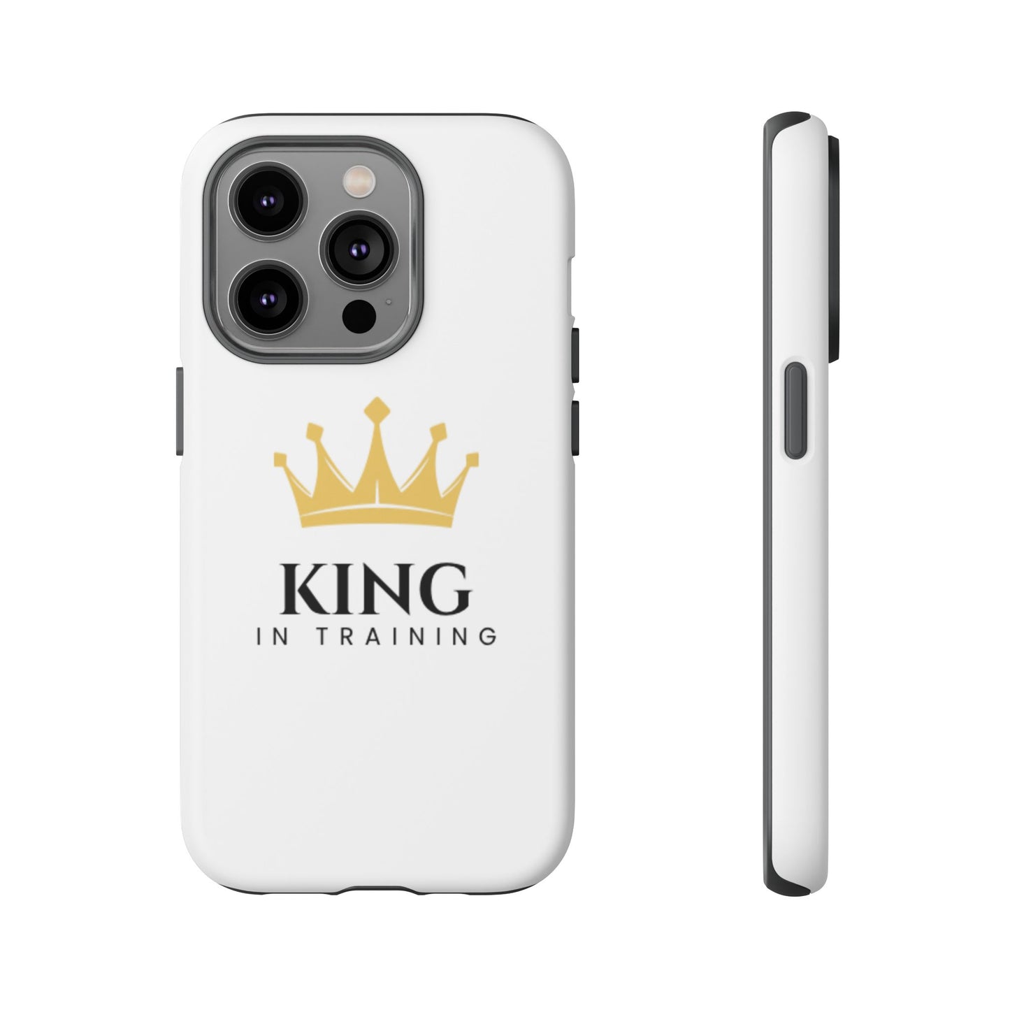 King in Training Phone Case