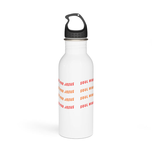 Soul Winner for Jesus Stainless Steel Water Bottle