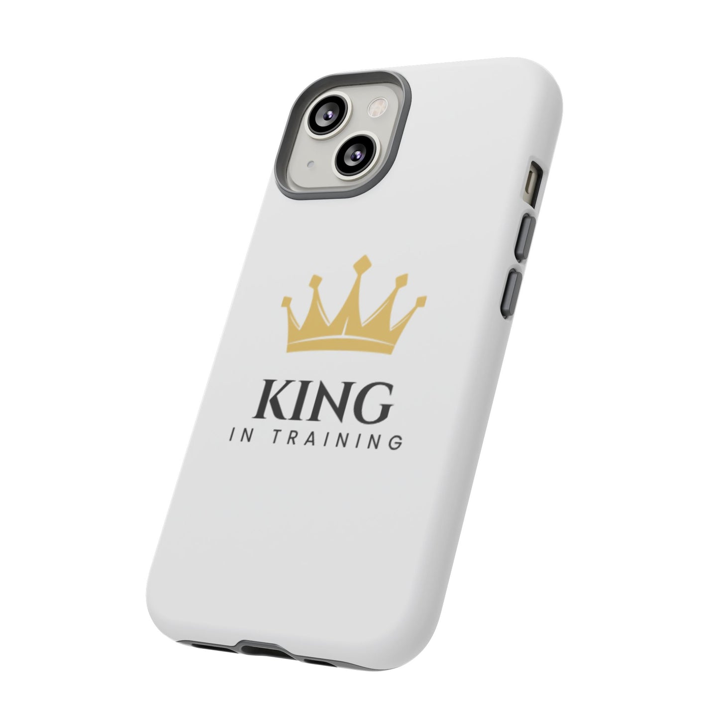 King in Training Phone Case