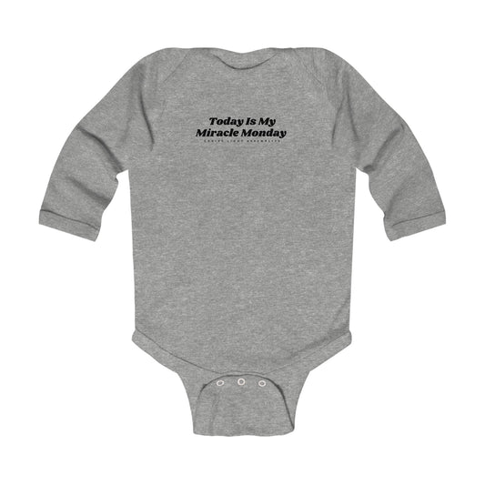 Miracle Monday CLA Infant Long Sleeve Bodysuit
