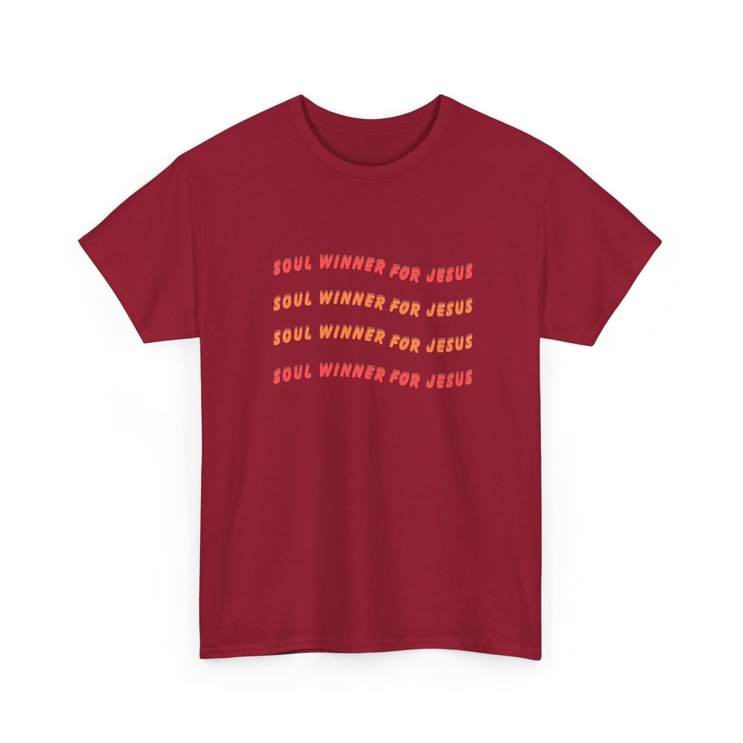 Soul Winner for Jesus Unisex Cotton T-Shirt