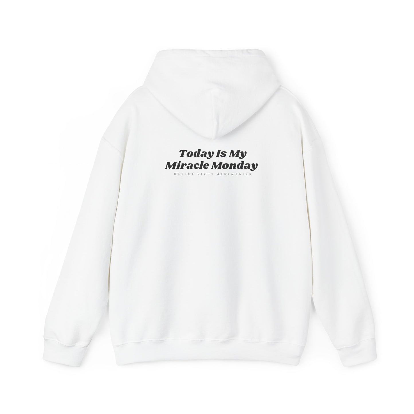 Miracle Monday CLA Unisex Hooded Sweatshirt