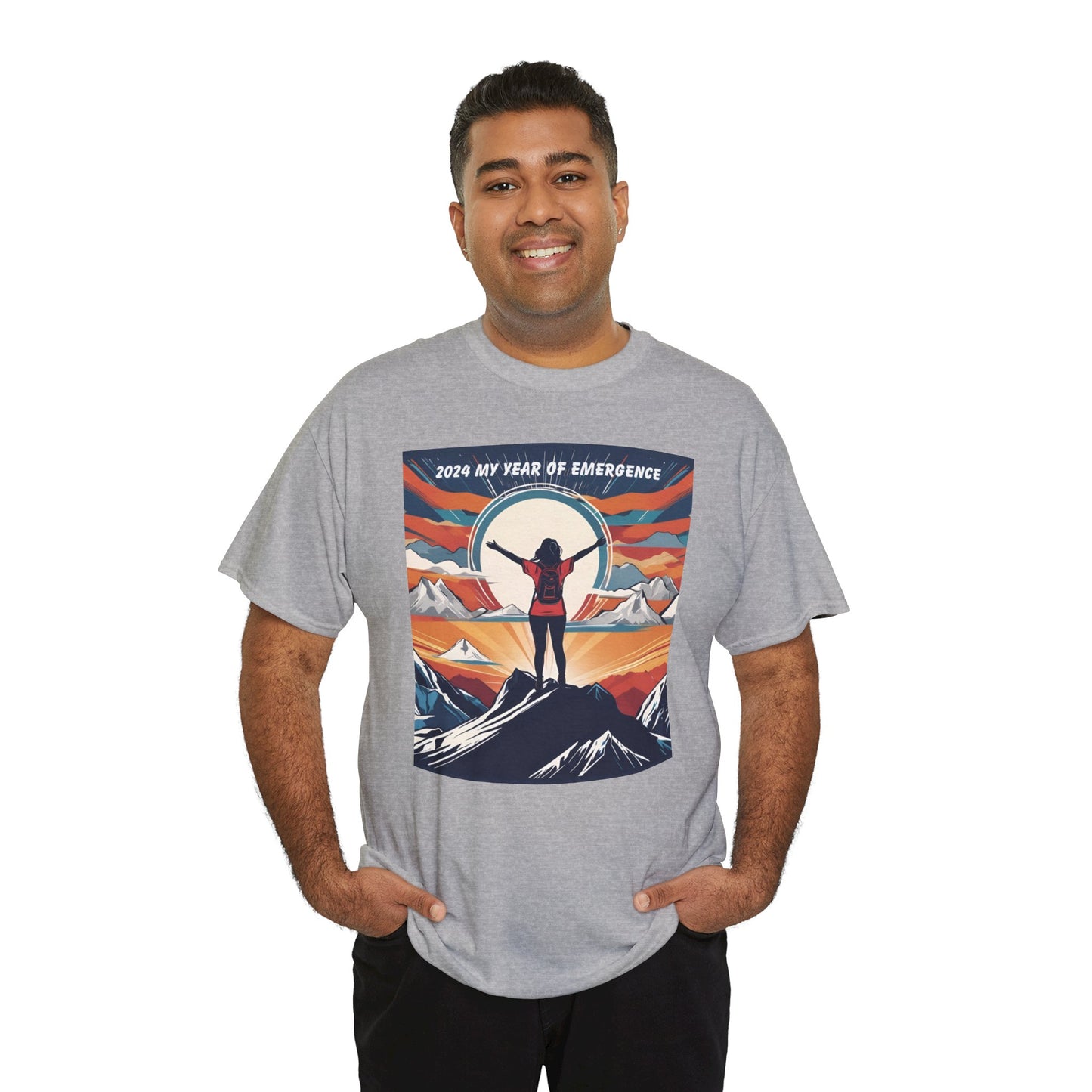 My Year of Emergence Unisex Cotton T-Shirt