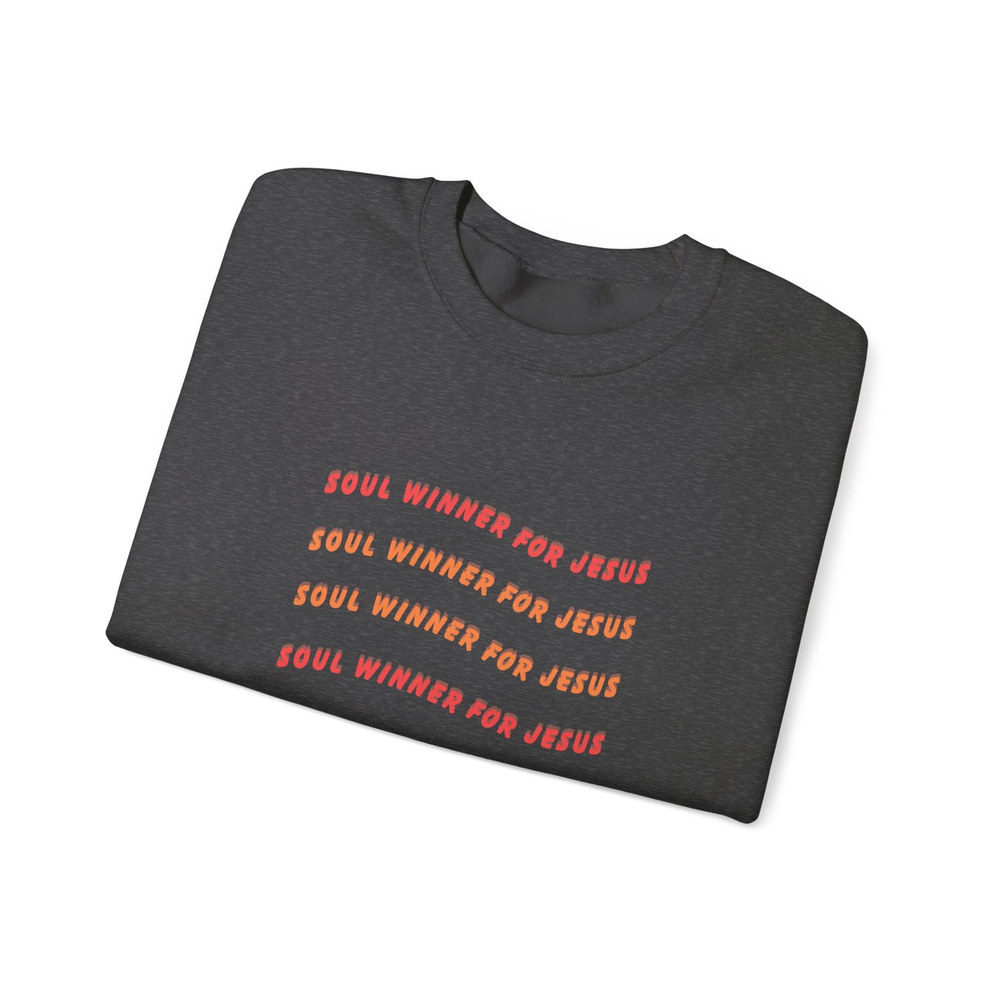 Soul Winner for Jesus Unisex Crewneck Sweatshirt