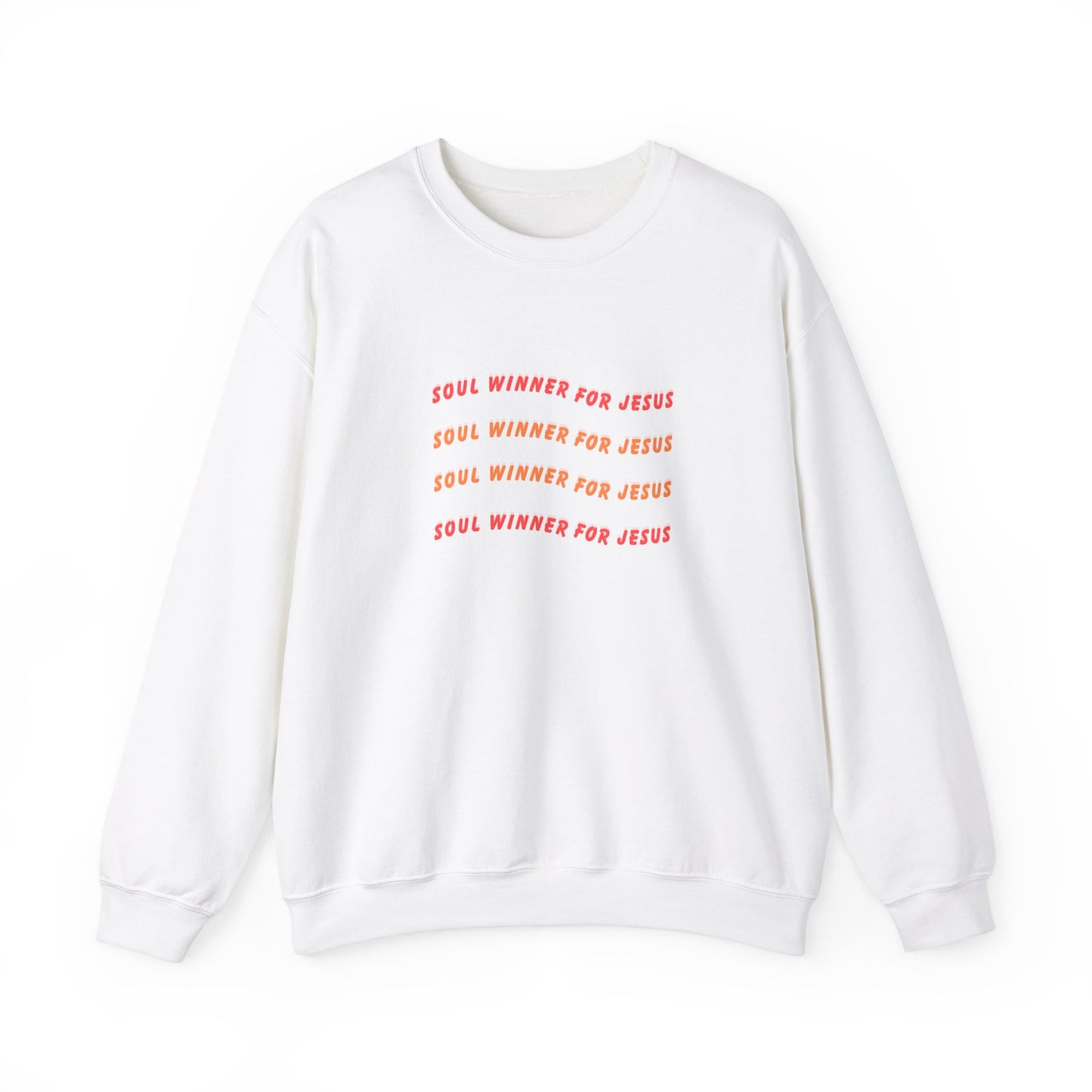 Soul Winner for Jesus Unisex Crewneck Sweatshirt