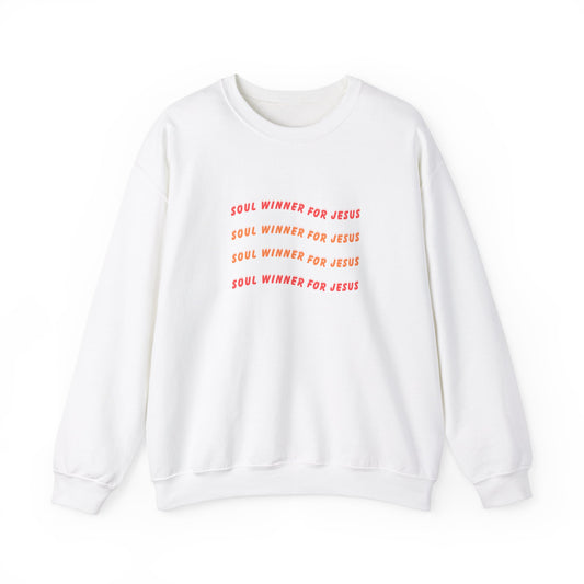 Soul Winner for Jesus Unisex Crewneck Sweatshirt