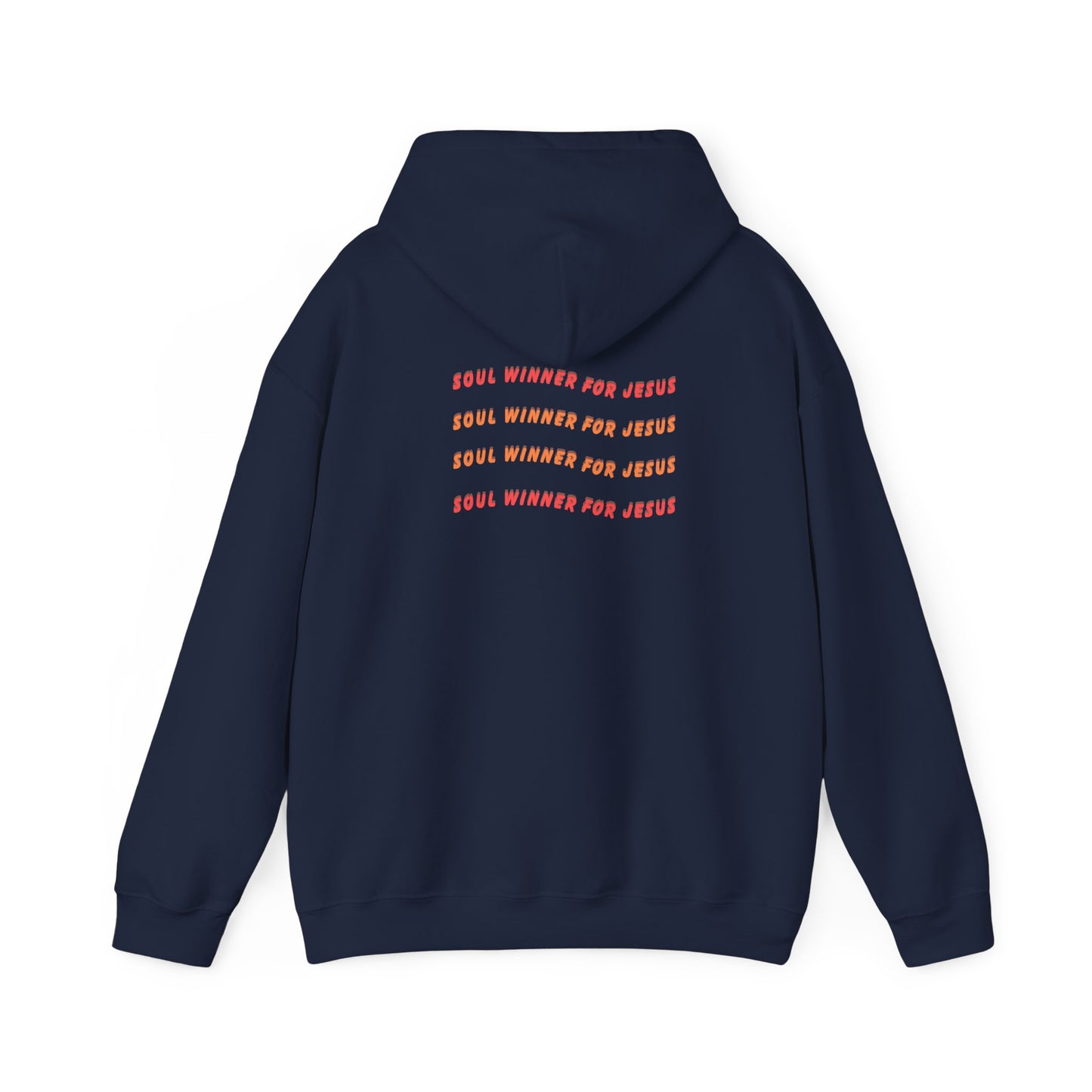 Soul Winner for Jesus Unisex Hooded Sweatshirt