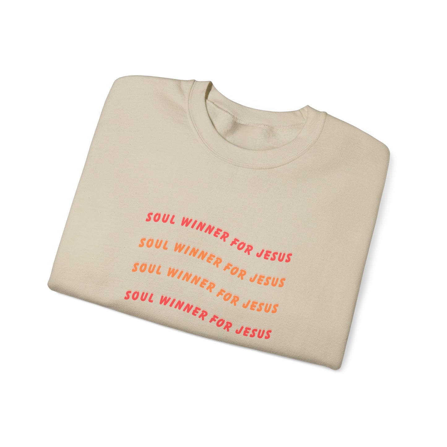 Soul Winner for Jesus Unisex Crewneck Sweatshirt