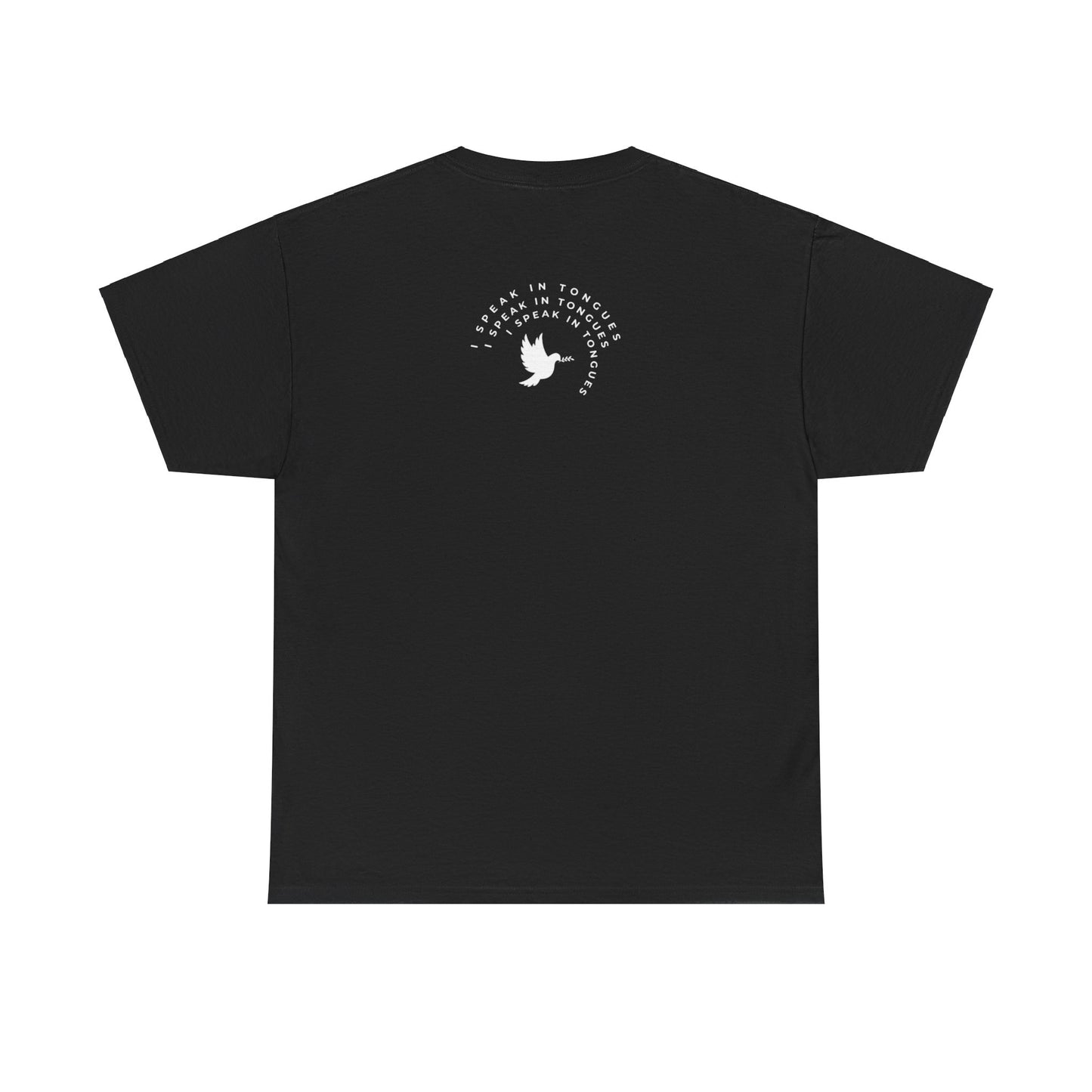 Speak In Tongues White Dove Unisex Cotton T-Shirt