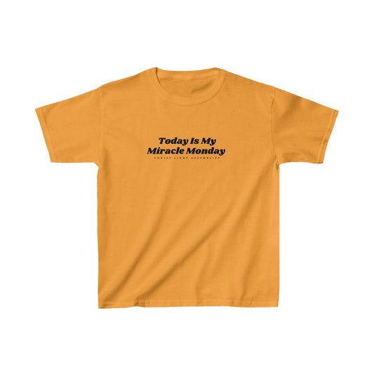 Miracle Monday Kids Cotton T-Shirt
