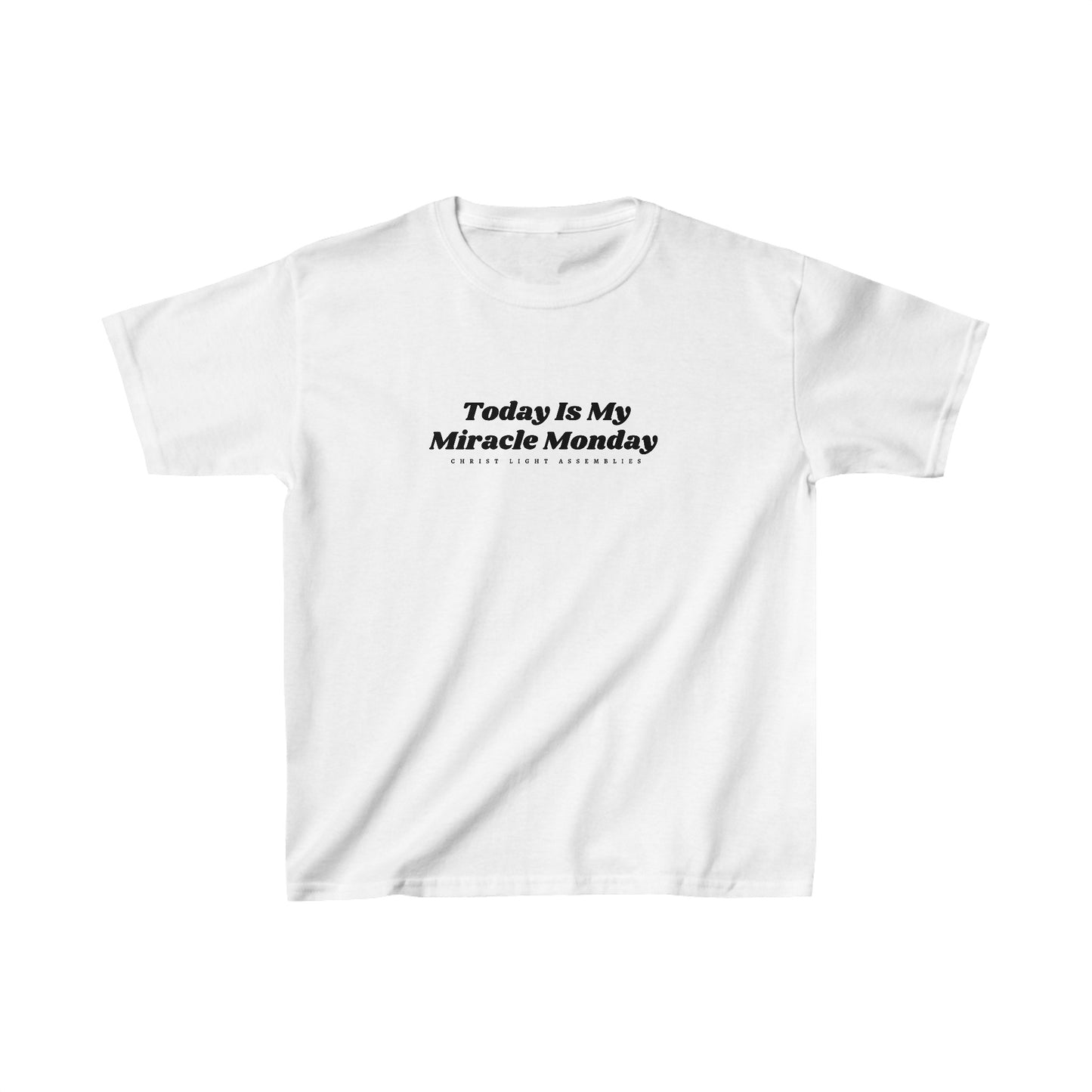 Miracle Monday Kids Cotton T-Shirt