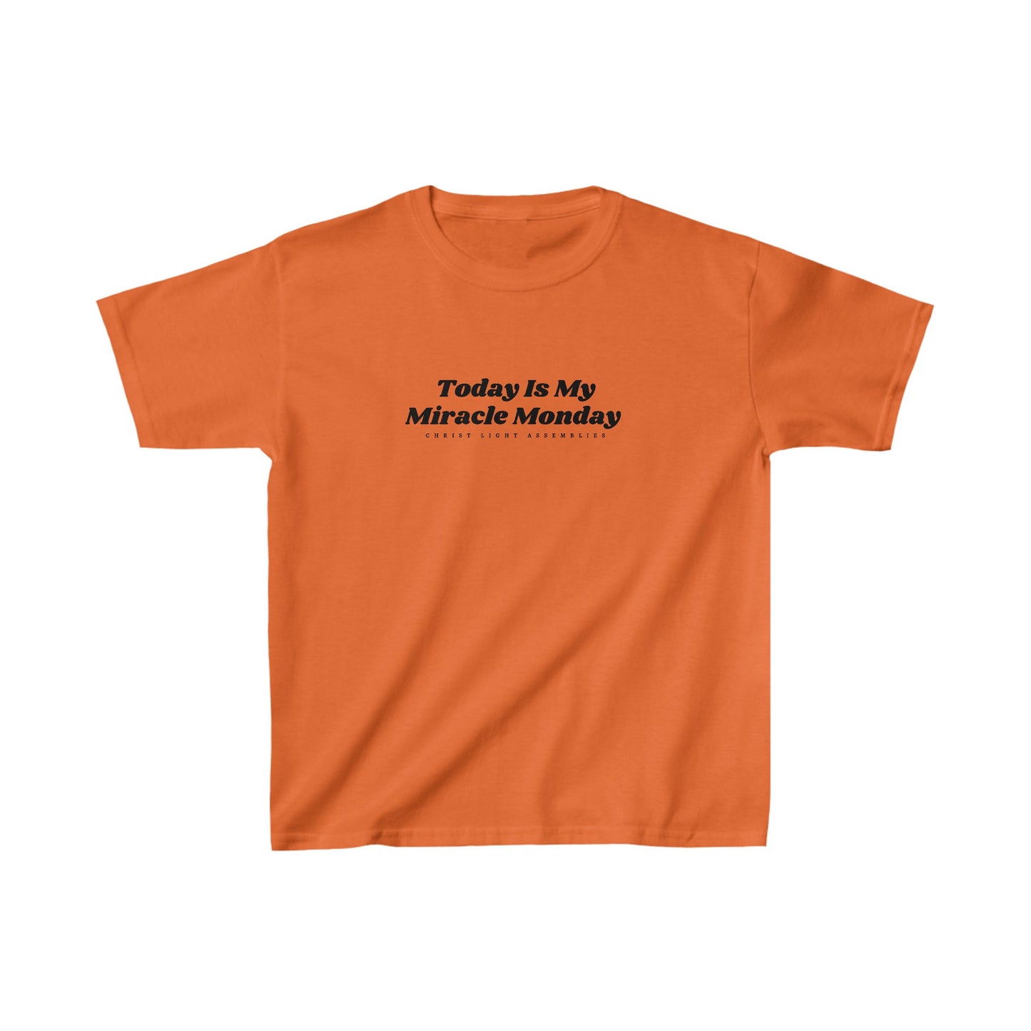 Miracle Monday Kids Cotton T-Shirt