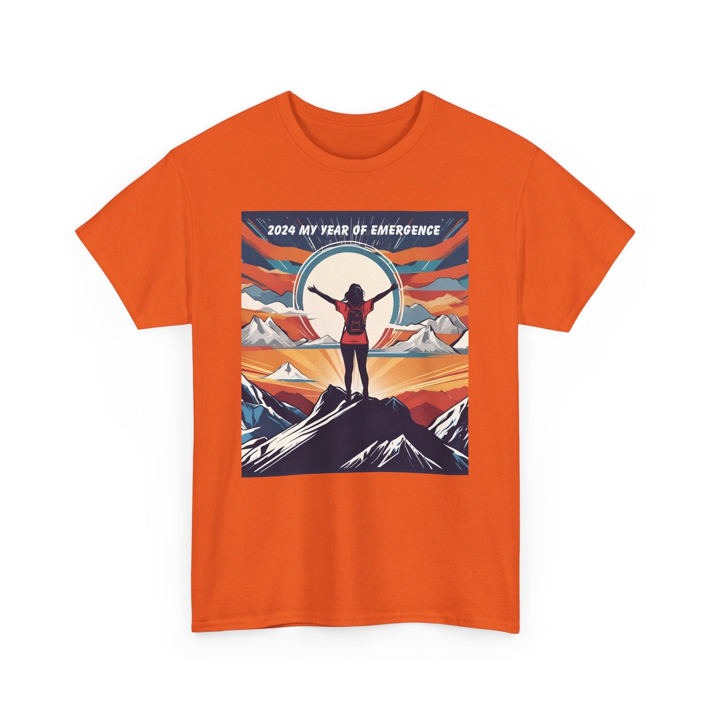 My Year of Emergence Unisex Cotton T-Shirt