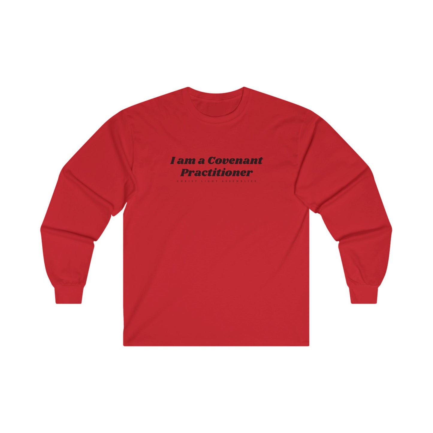 Covenant Practitioner Unisex Ultra Cotton Long Sleeve T-Shirt