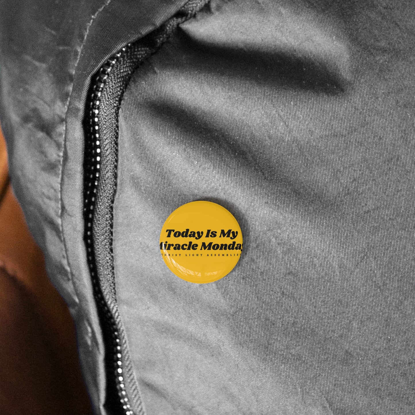 Miracle Monday CLA Round Pins
