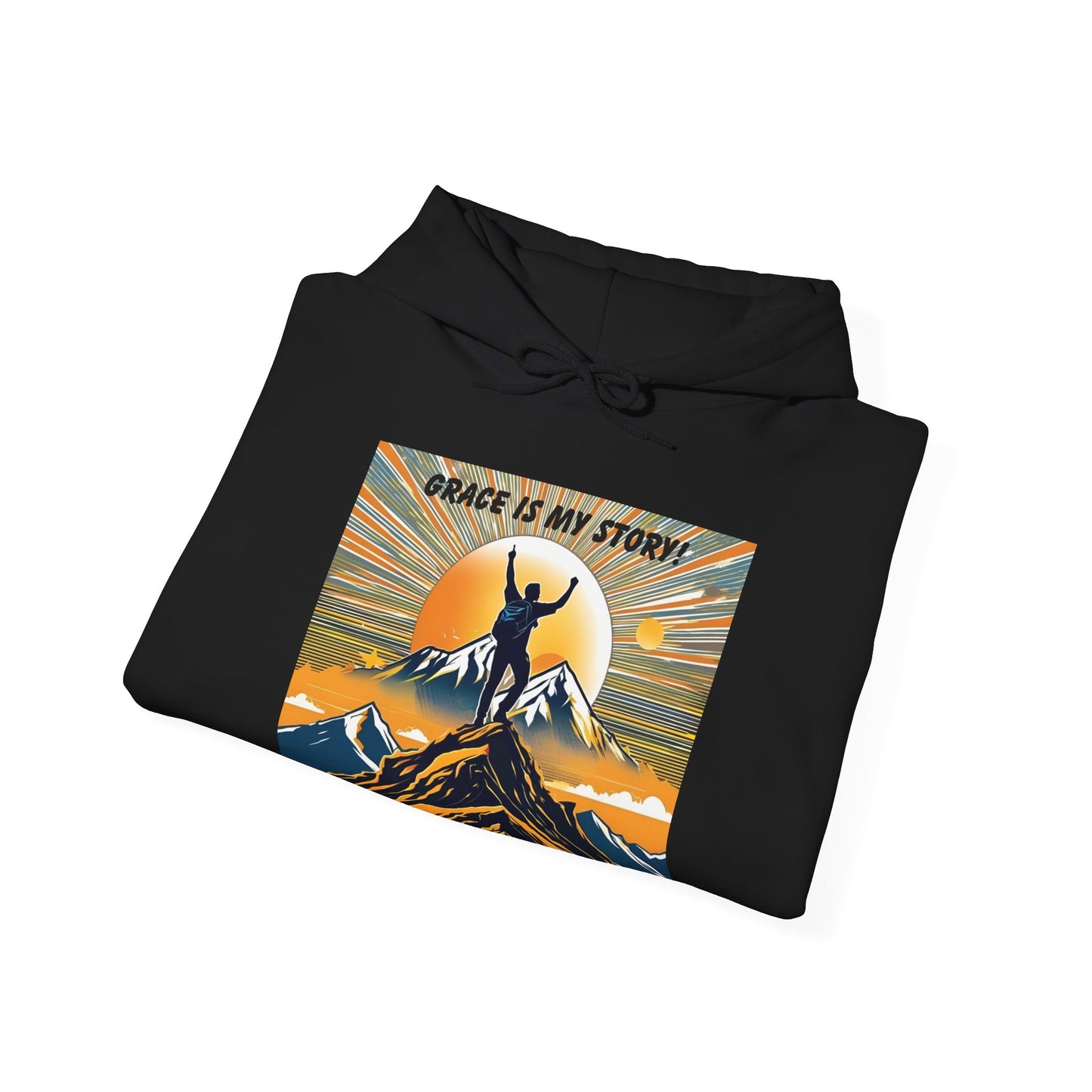 Grace Is My Story Unisex Hooded Sweatshirt