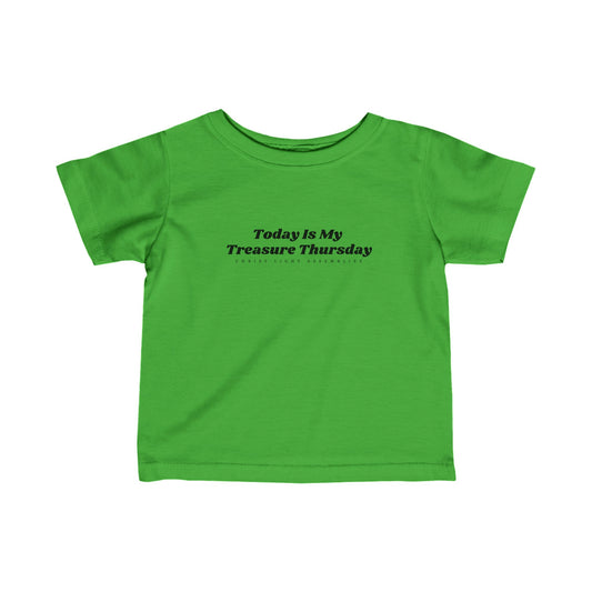 Treasure Thursday CLA Infant Fine Jersey T-Shirt