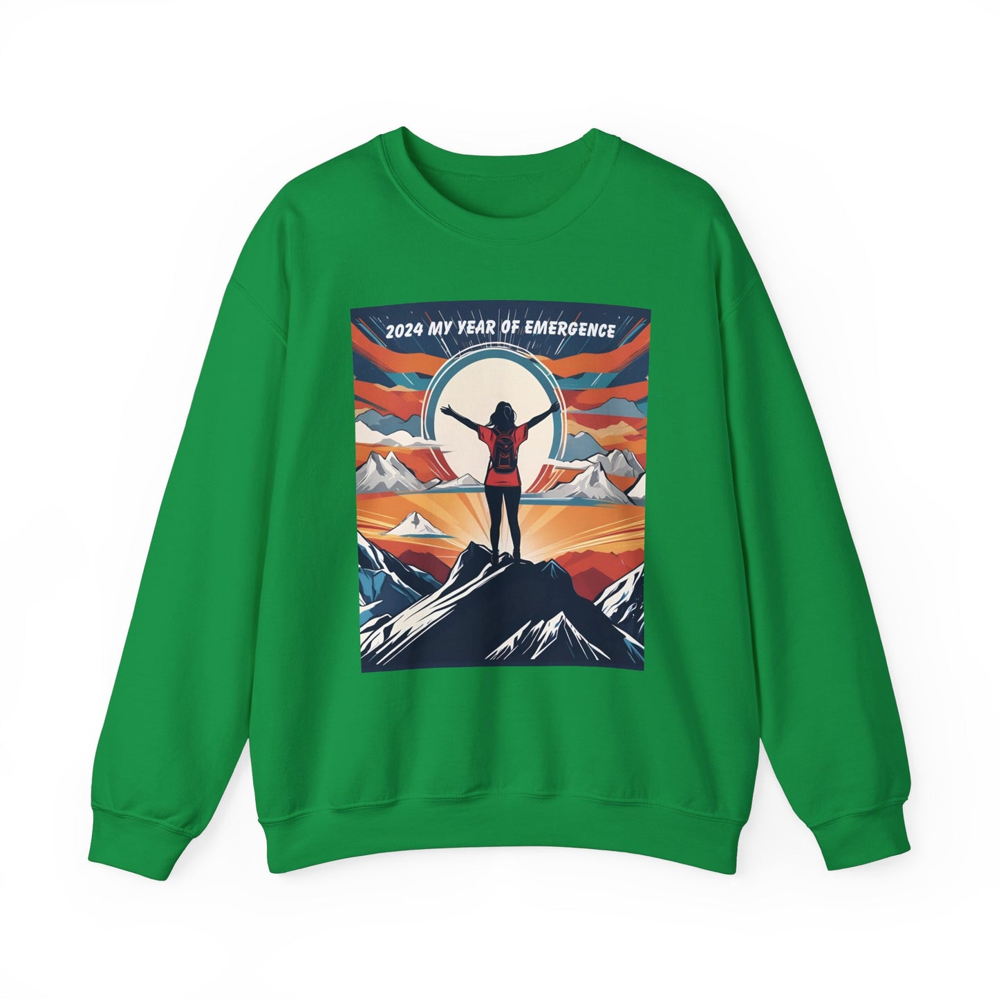 Year of Emergence Unisex Crewneck Sweatshirt