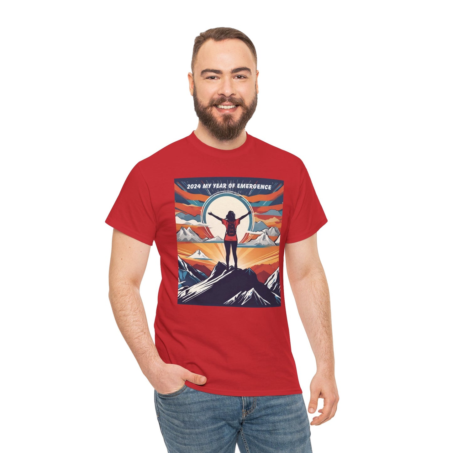 My Year of Emergence Unisex Cotton T-Shirt