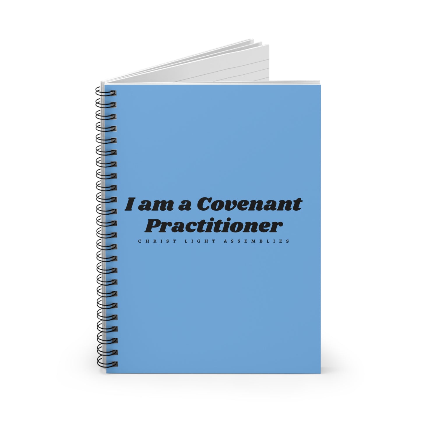 Covenant Practitioner CLA Ruled Notebook