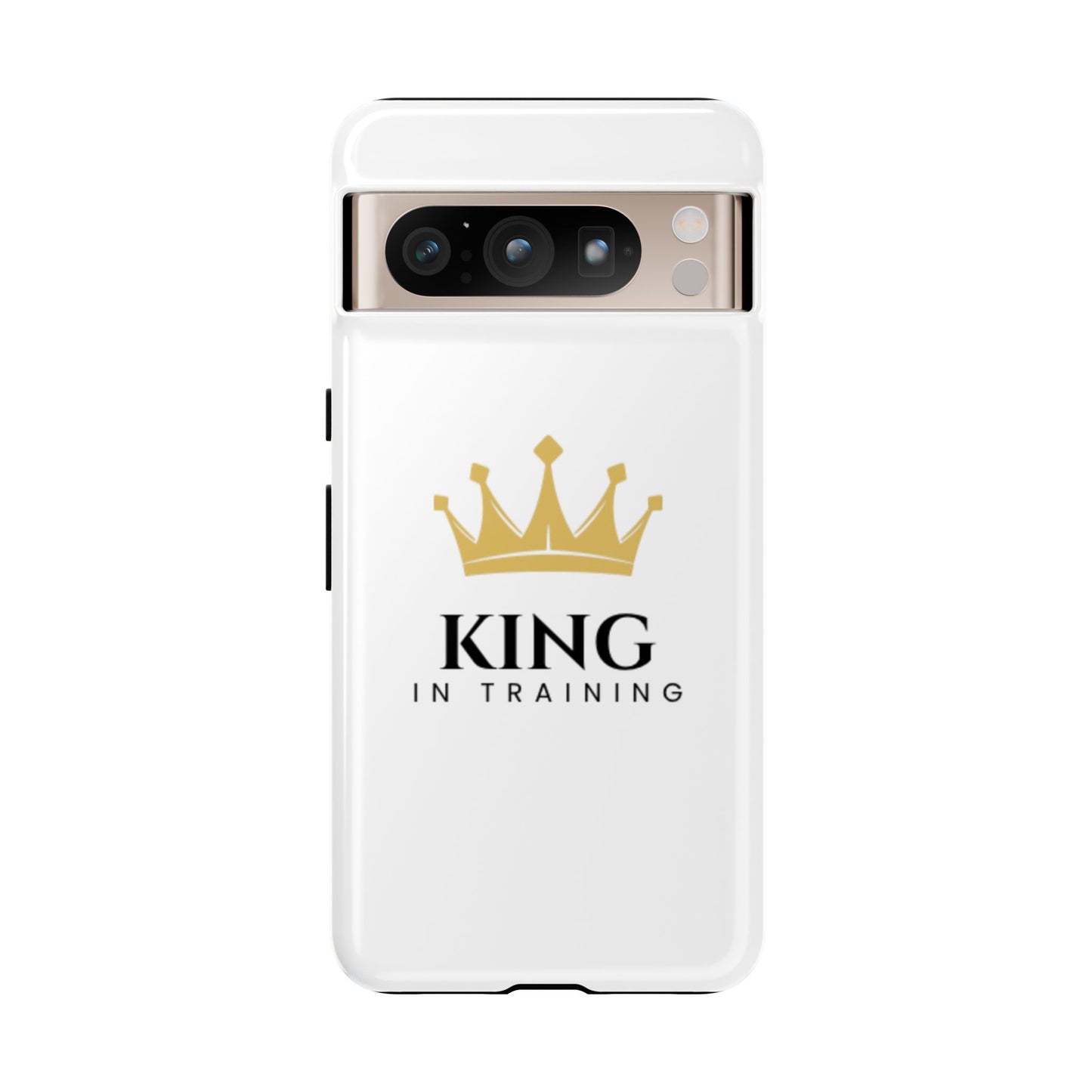 King in Training Phone Case