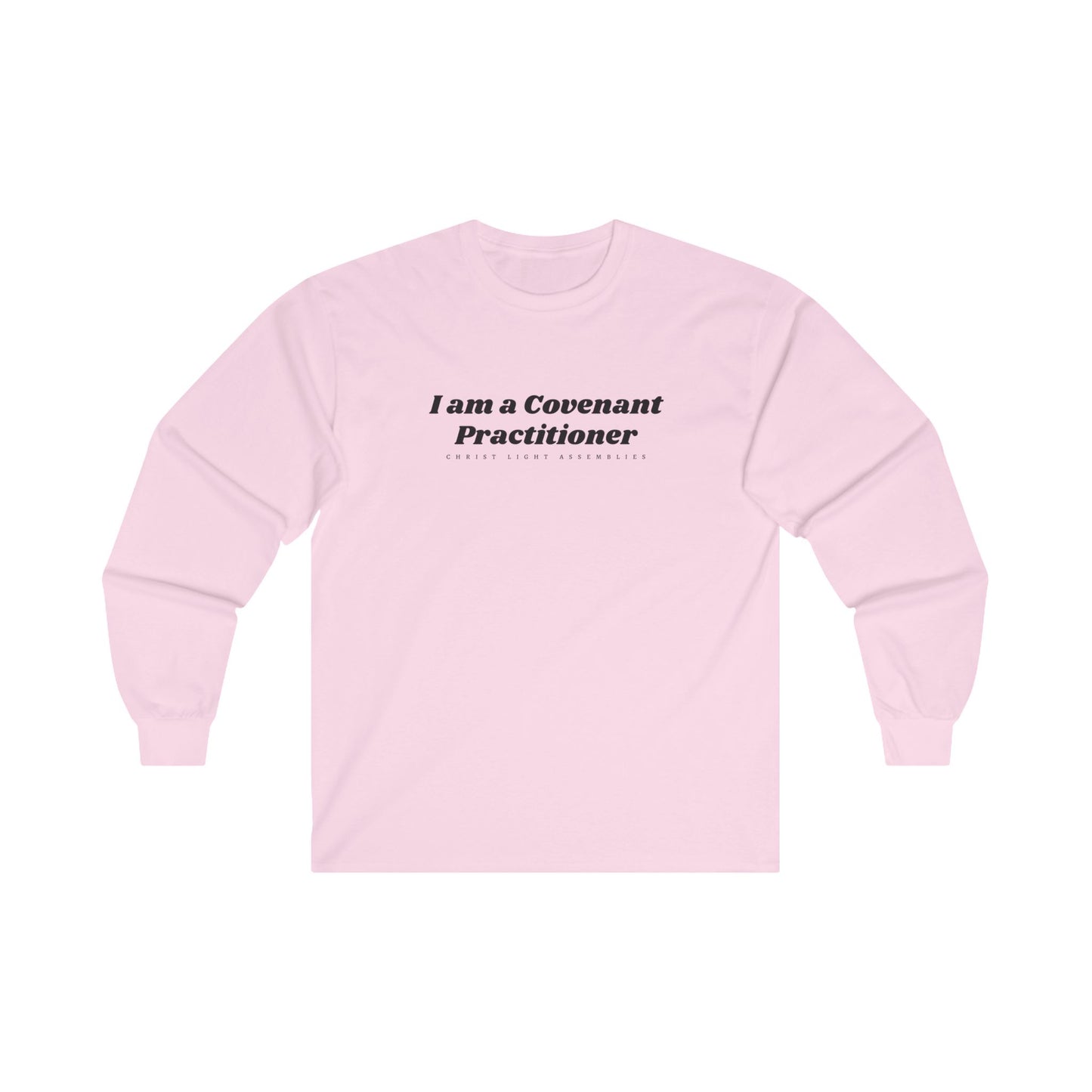 Covenant Practitioner Unisex Ultra Cotton Long Sleeve T-Shirt