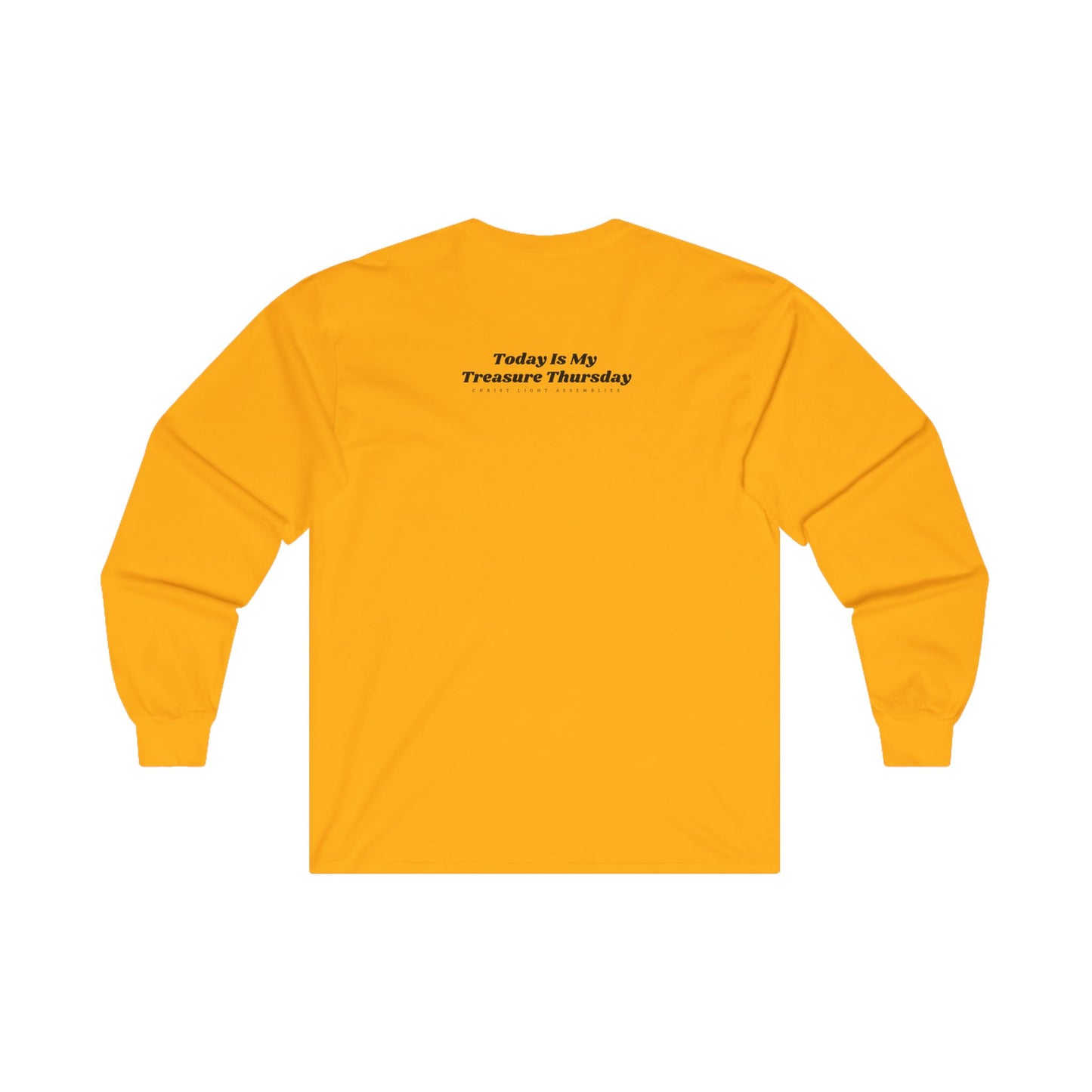 Treasure Thursday CLA Unisex Ultra Cotton Long Sleeve T-Shirt
