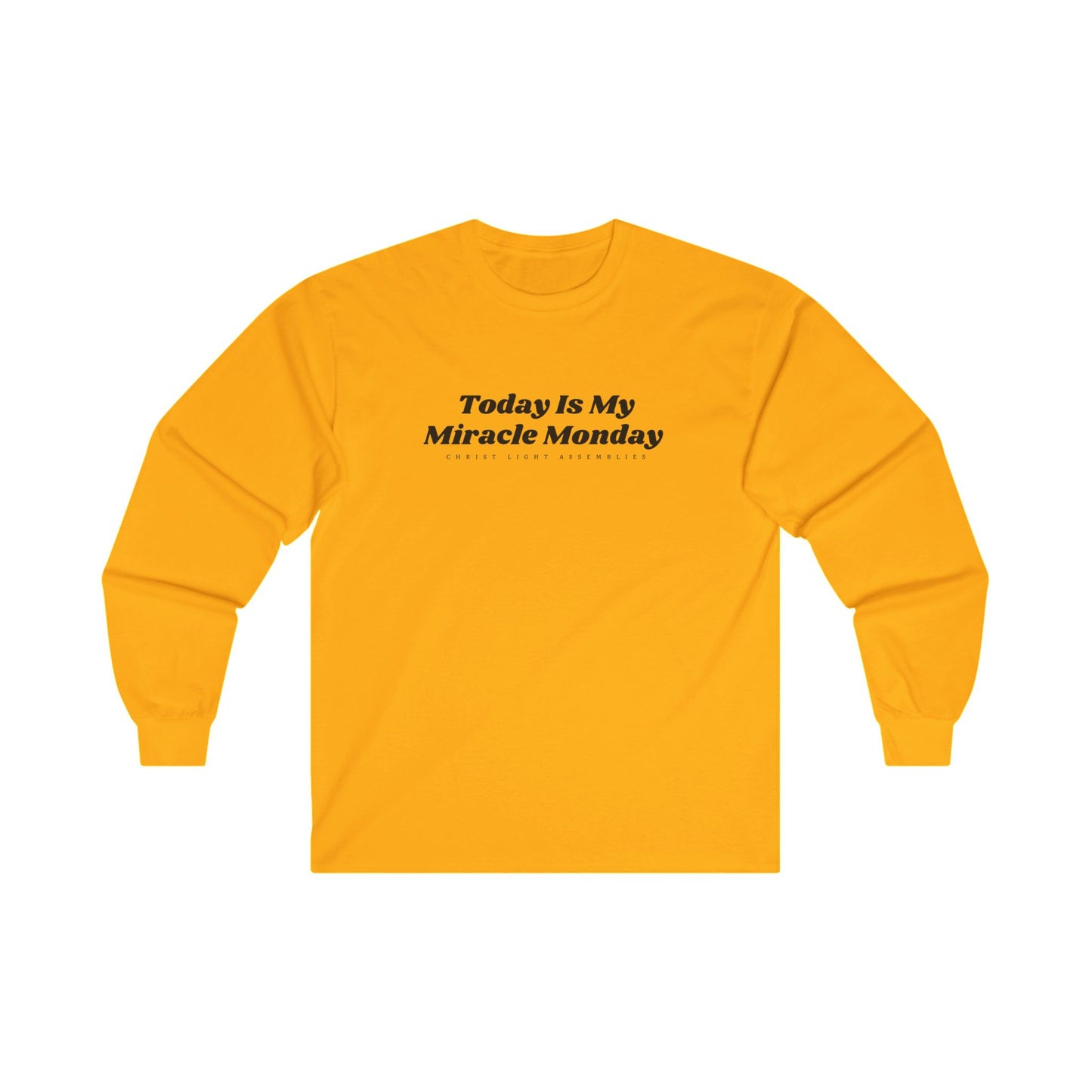 Miracle Monday CLA Unisex Ultra Cotton Long Sleeve T-Shirt