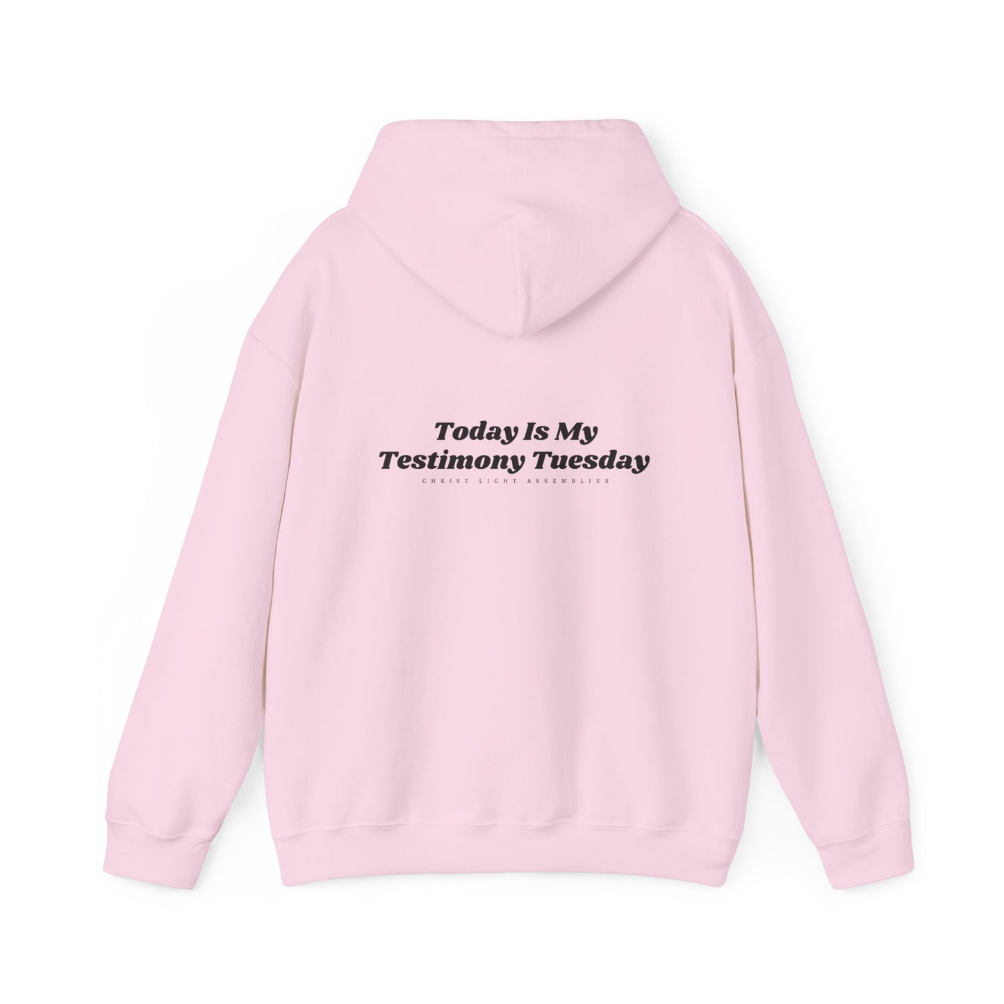 Testimony Tuesday CLA Unisex Hooded Sweatshirt
