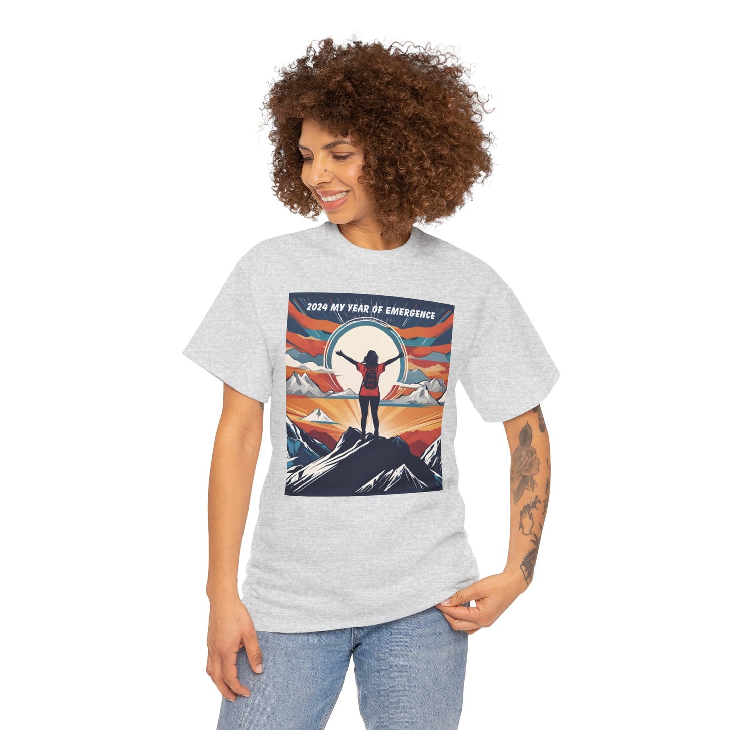 My Year of Emergence Unisex Cotton T-Shirt
