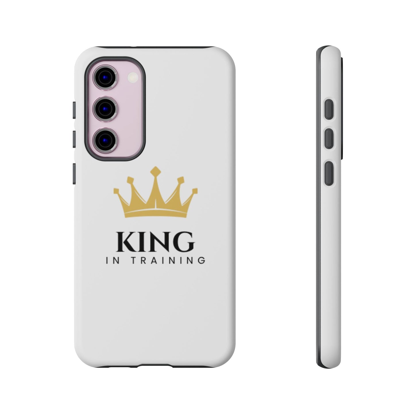 King in Training Phone Case