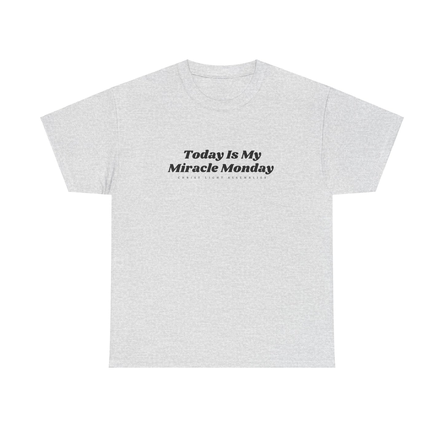 Miracle Monday Unisex T-Shirt