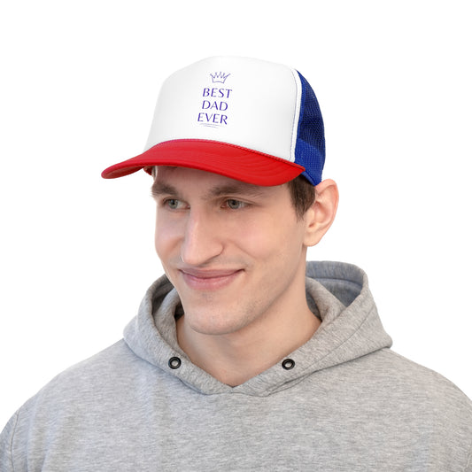 Best Dad Ever Trucker Cap