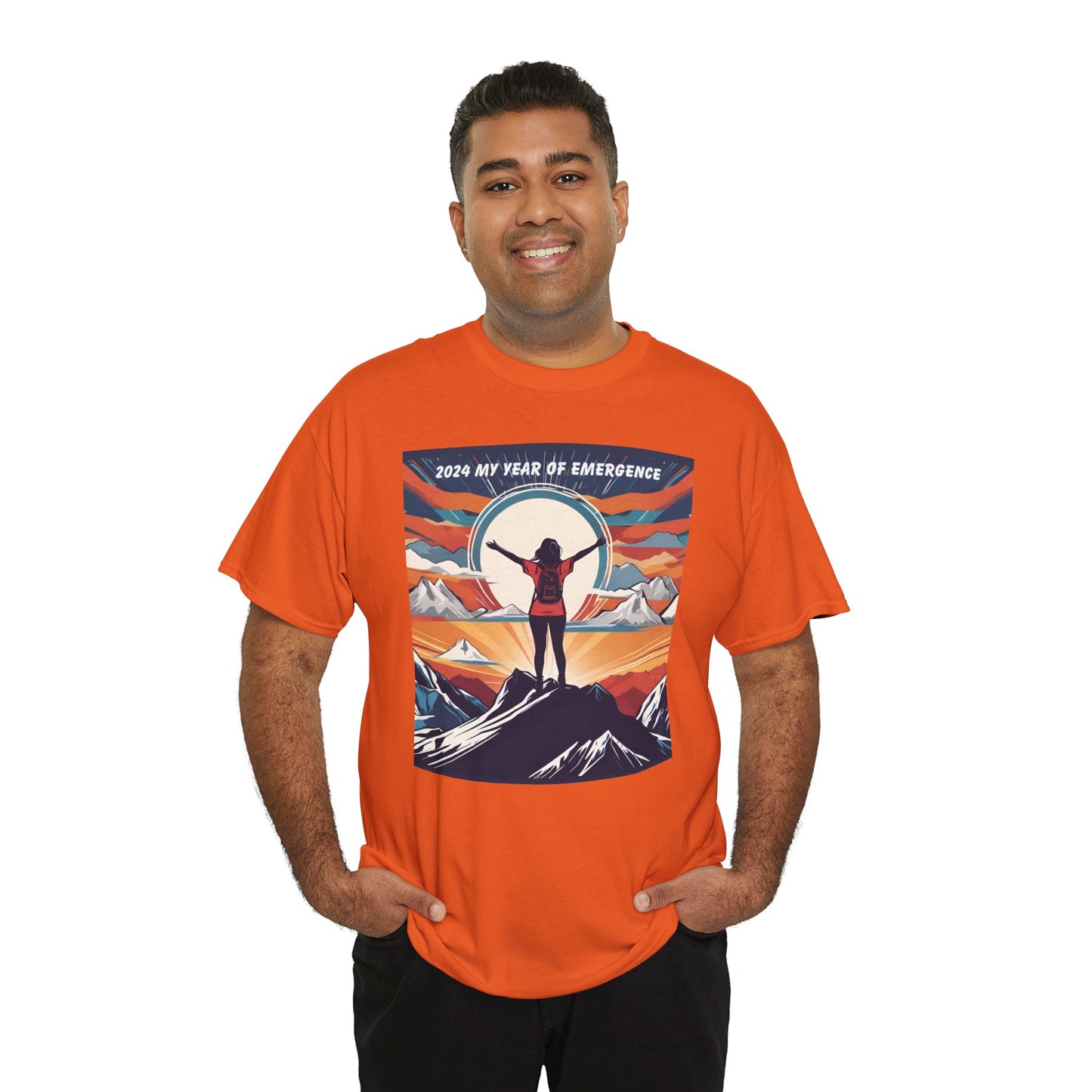 My Year of Emergence Unisex Cotton T-Shirt