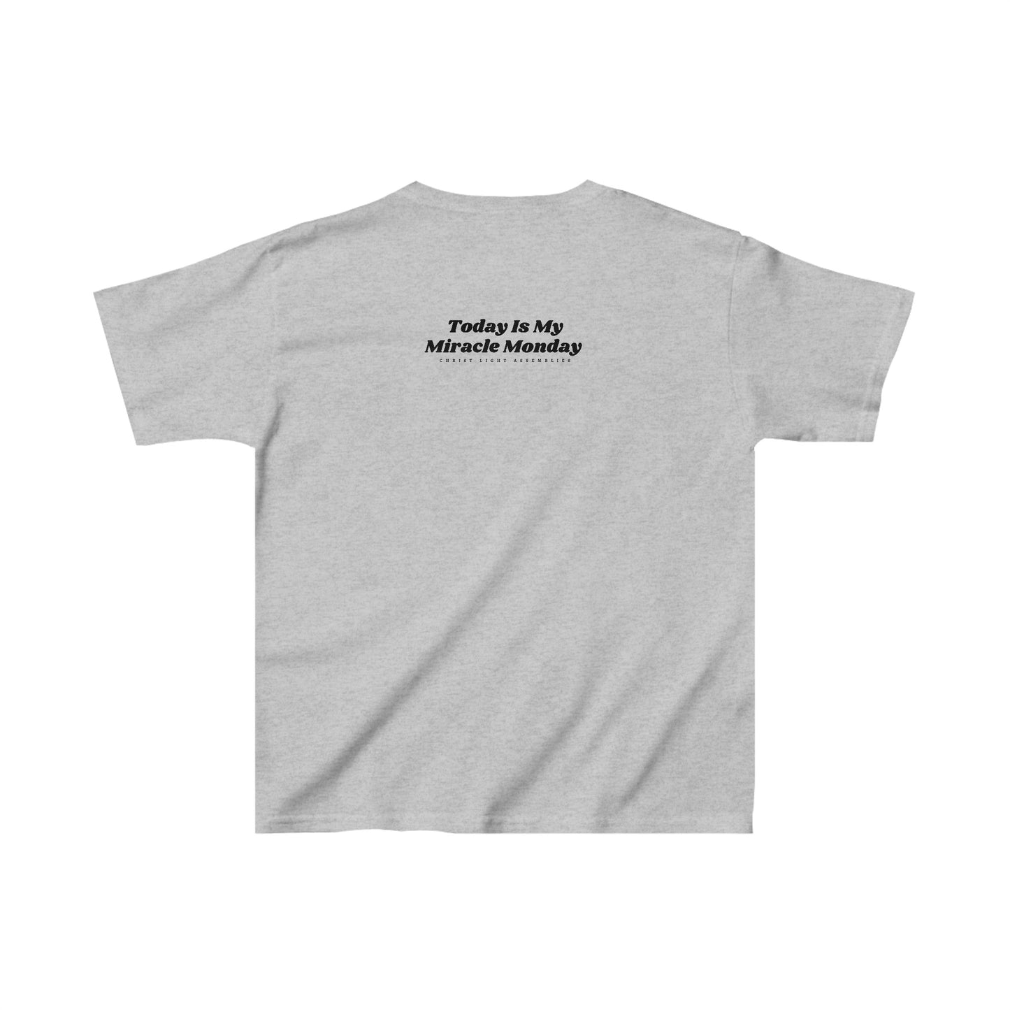 Miracle Monday Kids Cotton T-Shirt