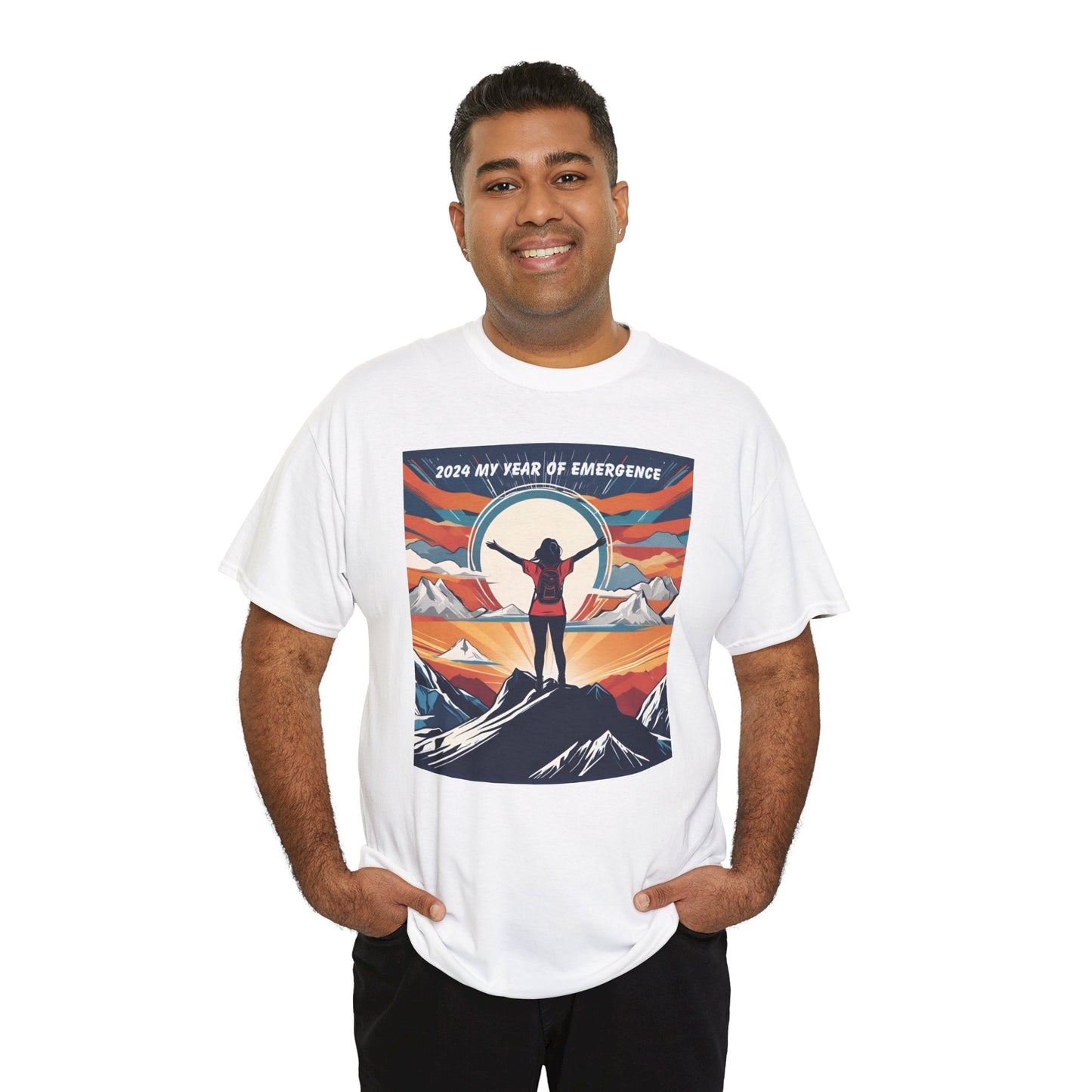 My Year of Emergence Unisex Cotton T-Shirt