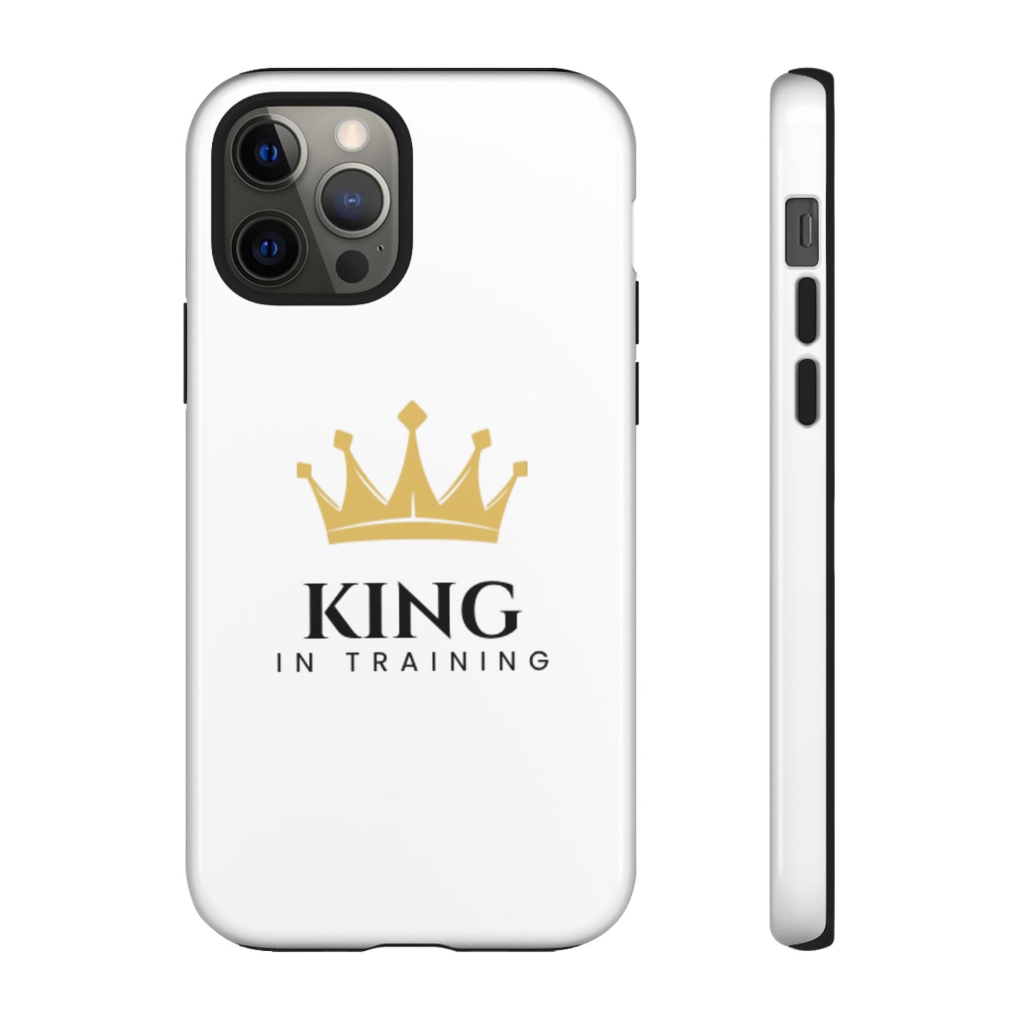 King in Training Phone Case