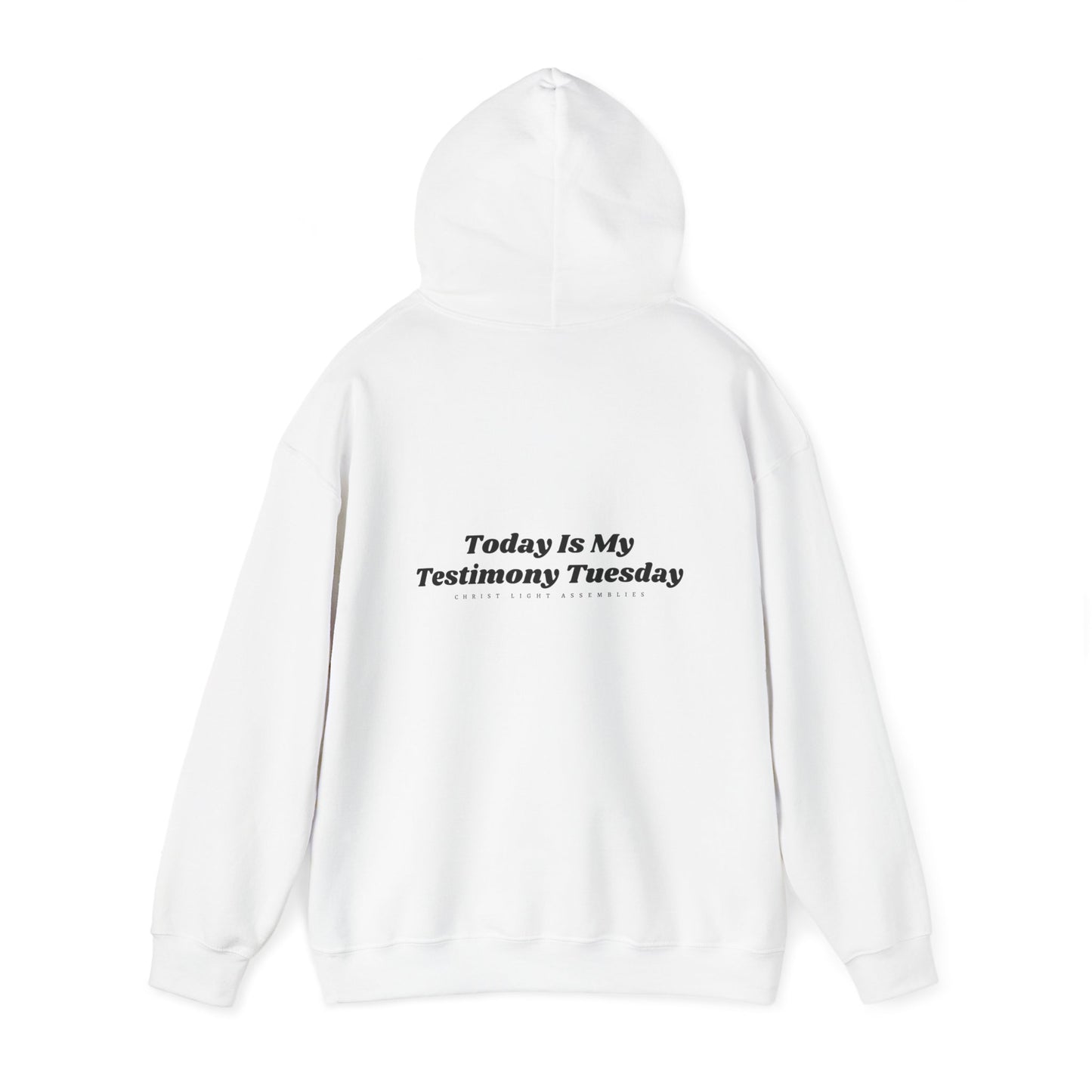 Testimony Tuesday CLA Unisex Hooded Sweatshirt