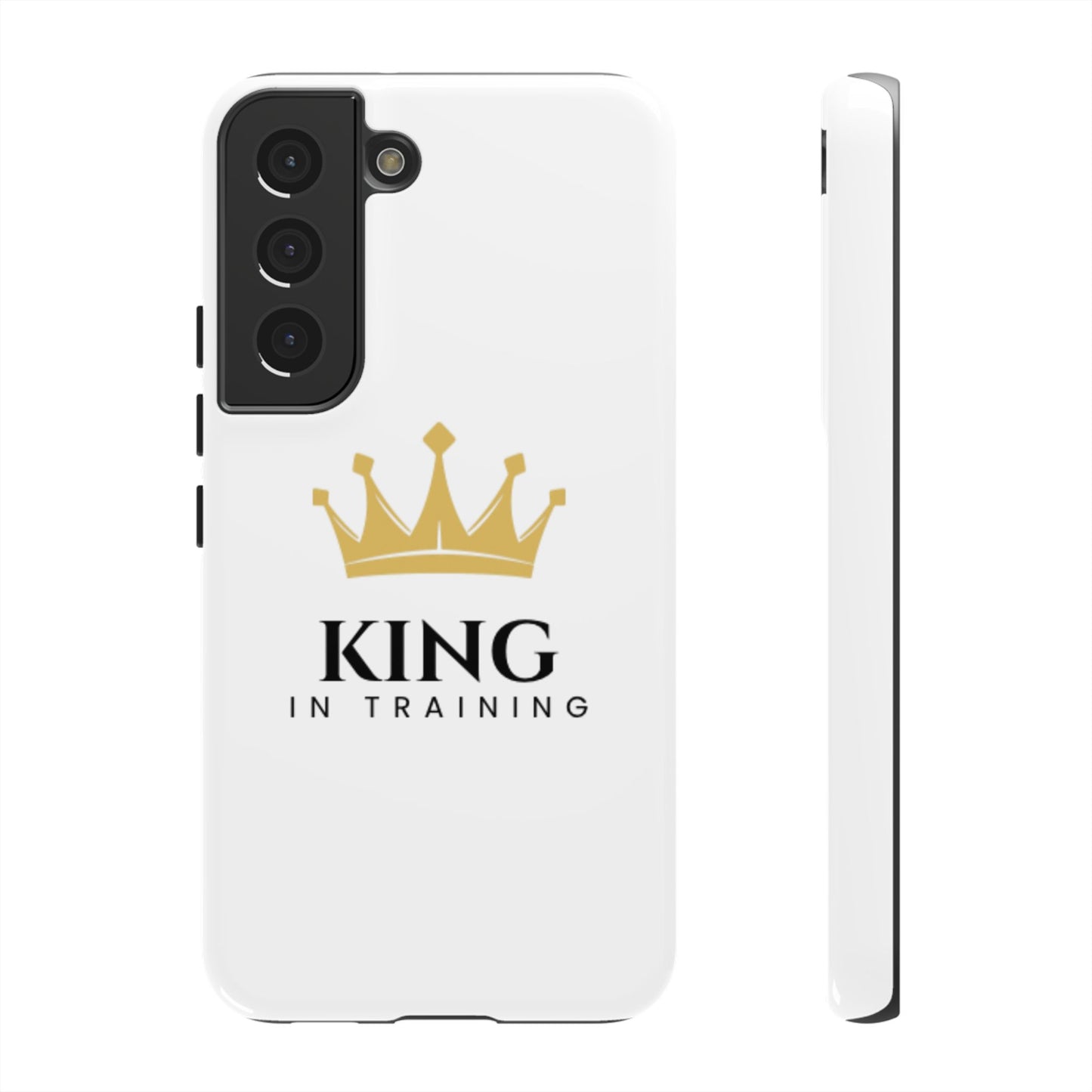 King in Training Phone Case