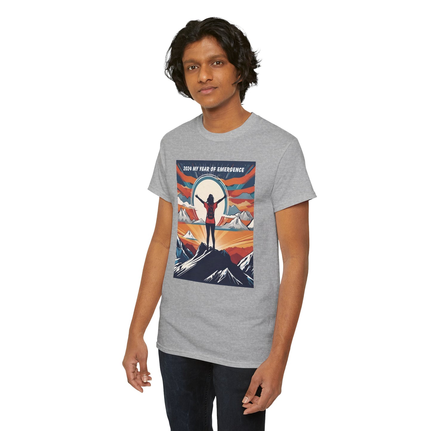 My Year of Emergence Unisex Cotton T-Shirt