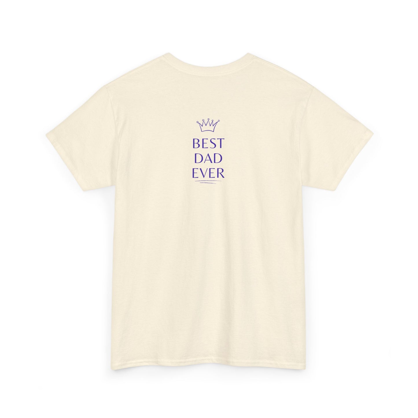 Best Dad Ever Cotton T-Shirt