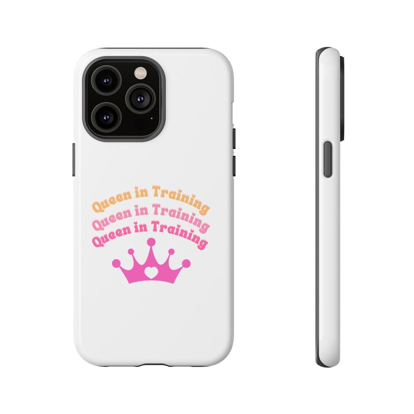 Queen in Training Phone Case
